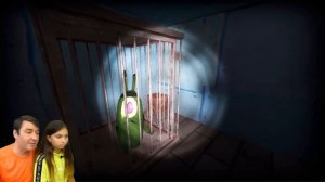 СТРАШНЫЙ ГУБКА БОБ СДЕЛАЛ ИЗ МЕНЯ КОТЛЕТУ ! The True Ingredients СЕКРЕТ СПАНЧБОБА Валеришка