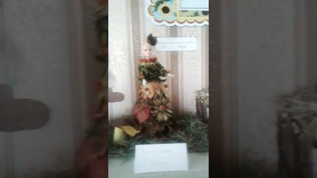 Поделки из природных материалов на тему: Осень. Садик. смотреть онлайн