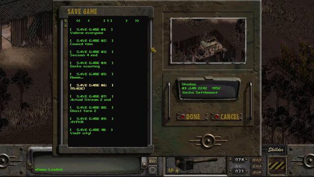 Let's Play LIVE Fallout 2 HD Pt.28: Skeeter's Deal смотреть онлайн