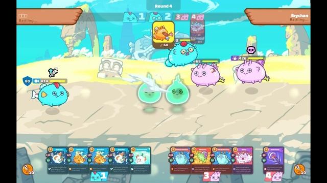Axie Infinity Rank 1 (??? ? Brychan) Battle Arena Replay смотреть онлайн