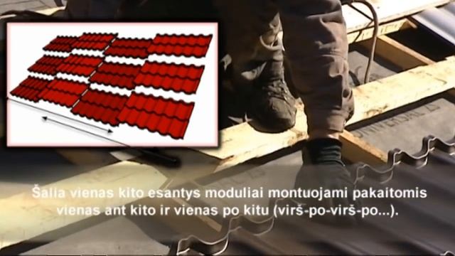 Ruukki stogo dengimas. 2 dalis - Finnera lakštų montavimas смотреть онлайн