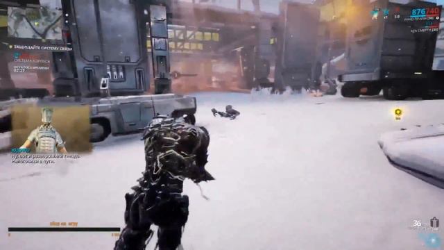 WARFRAME сетевая_ смотреть онлайн