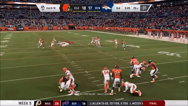 [13] Madden NFL 20 - QB1 Career Mode Walkthrough (No Commentary) смотреть онлайн
