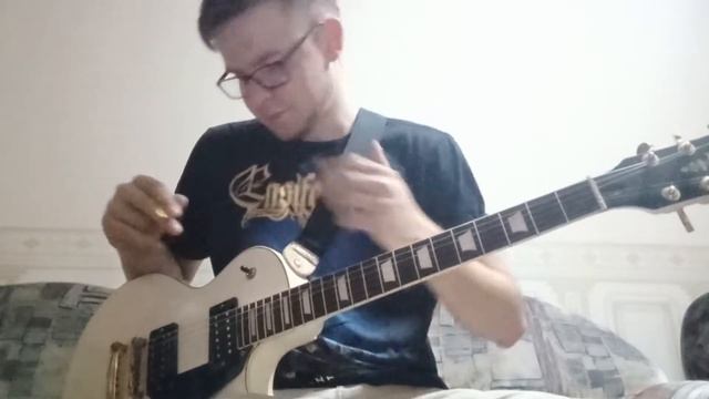 Обзор электрогитары Vintage V100 смотреть онлайн