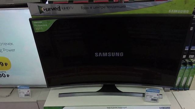 3D Ultra HD LED телевизор SAMSUNG UE48JU7500U смотреть онлайн