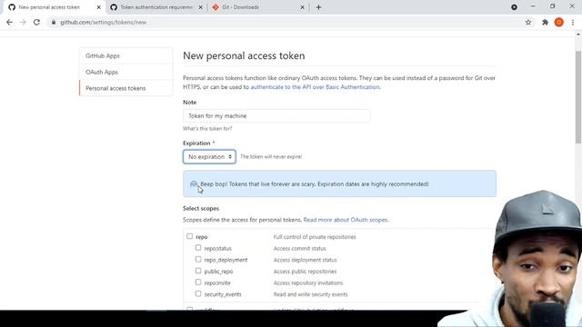 How to create a Personal Access Token in 6 minutes | Github смотреть онлайн