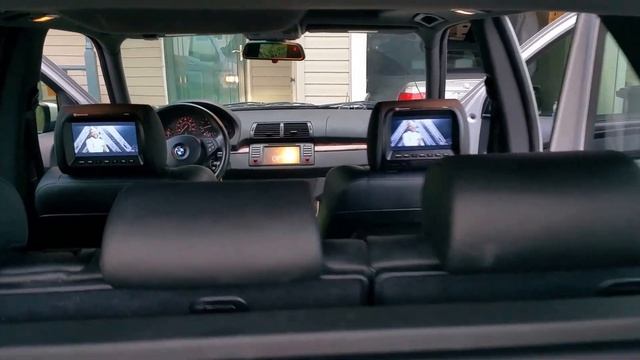 Dynavin e53 w headrest monitors смотреть онлайн