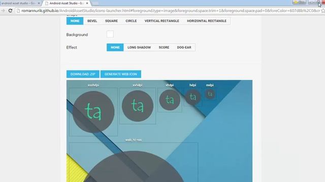 How to set up a custom Launcher Icon смотреть онлайн