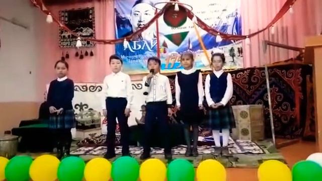 Абай Кунанбаев олен сайысы сынып 3"Ə" Дукенбаева Куралай смотреть онлайн