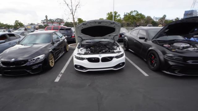 Rare 500HP M-Spec R34 Calls Out My Tuned G82 смотреть онлайн