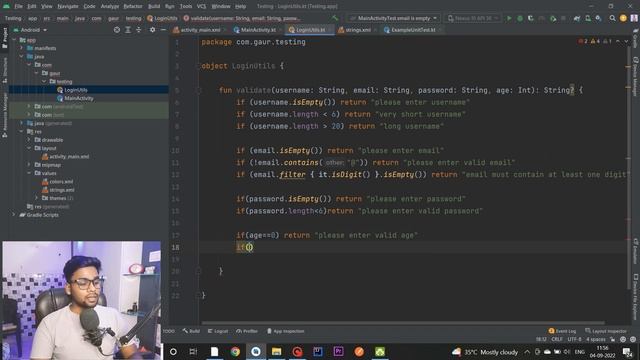 Unit Testing in Android | #hindi | #kotlin | #testing | #android смотреть онлайн