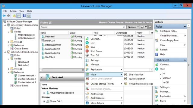 How to Failover SQl Cluster Roles In Windows Servers смотреть онлайн
