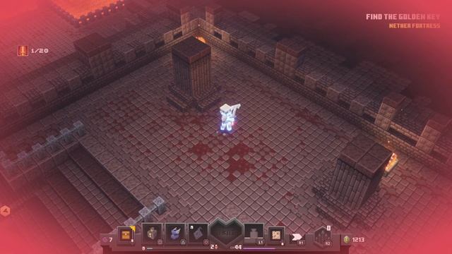 Minecraft Dungeons Flames of the Nether DLC - Full Gameplay Walkthrough смотреть онлайн