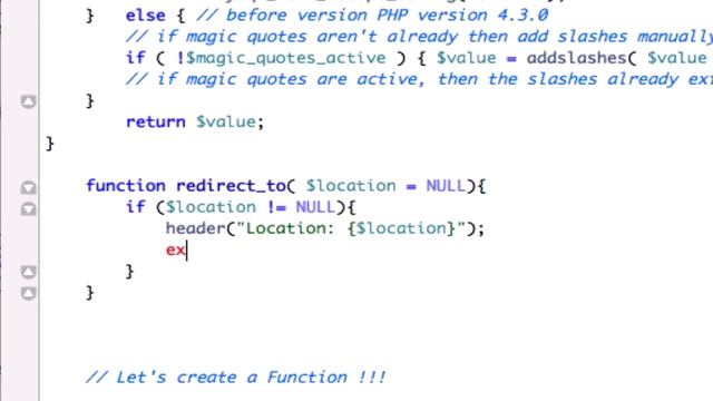 Building a CMS with PHP part 96 - Content.php / Lost Function смотреть онлайн