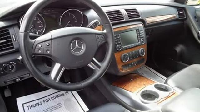 2007 Mercedes-Benz R350 3.5L Used Cars - Hialeah,Florida - 2014-07-07 смотреть онлайн