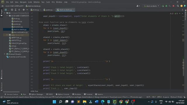 Linear Data Structures - Stack (Python Program) смотреть онлайн