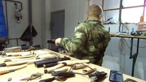 Ножны из кожи растительного дубления с деревянным вкладышем. Пошив на заказ.