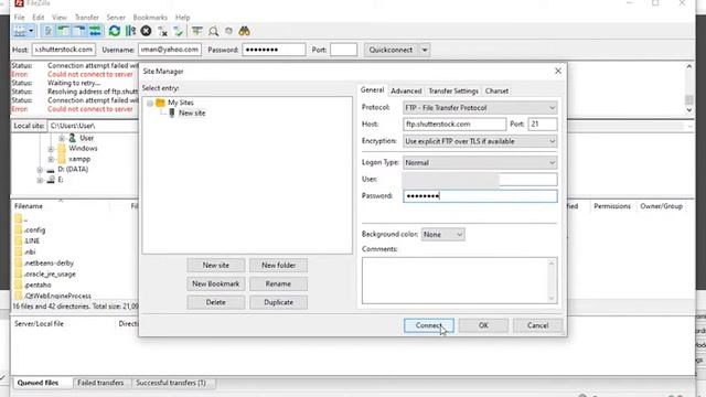 Cara Mengatasi EAI_NONAME Could Not Connect to Server di FileZilla FTP смотреть онлайн