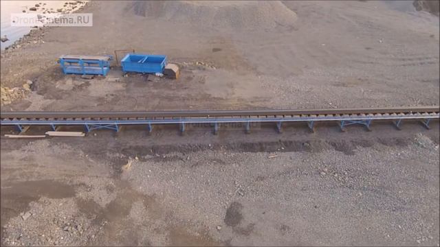 Погрузка щебня смотреть онлайн
