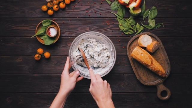 СЛИВОЧНЫЙ СОУС СО ШПИНАТОМ - ПЛАНЕТА ВИТАМИНОВ смотреть онлайн