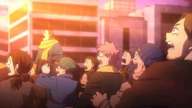 Prominence burn English Dub Endeavor vs High end My Hero Academia смотреть онлайн