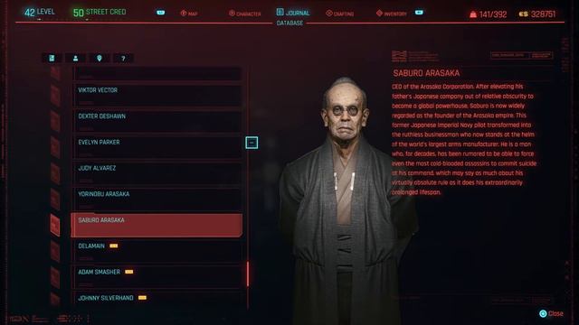 Cyberpunk 2077 - Databank: Characters: Judy Alvarez, Yorinobu and Saburo Arasaka, Delamain PS5 смотреть онлайн