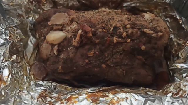 Хотела сделать буженину, а получилось вкуснее #эллапанкратова #мясовдуховке