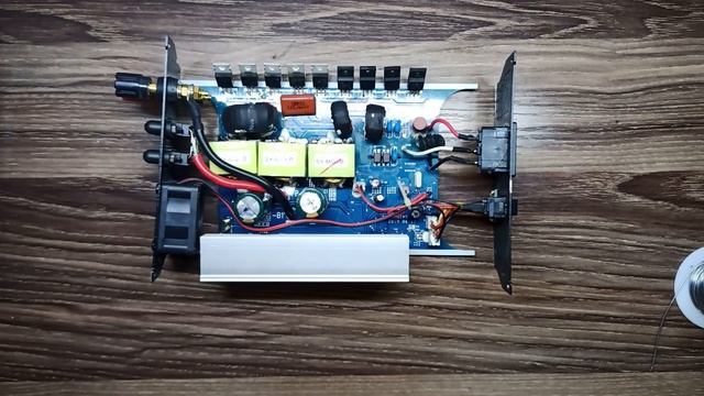 600W GRIDTIE INVERTER REPAIR смотреть онлайн