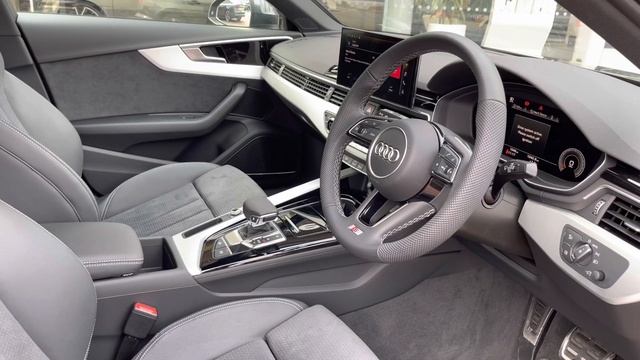 Approved Used Audi A4 S Line 30 TDI - Crewe Audi смотреть онлайн