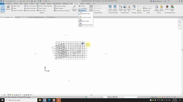 Revit Tutorial - Internal Origin Point & exporting DWG to the same coordinates for Views and Sheets смотреть онлайн