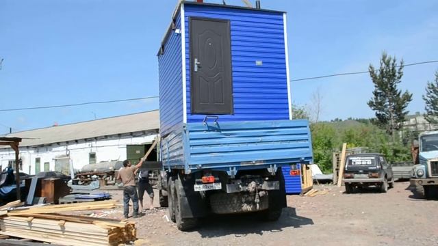 Строительные вагончик от компании Сибирский Подряд ООО смотреть онлайн