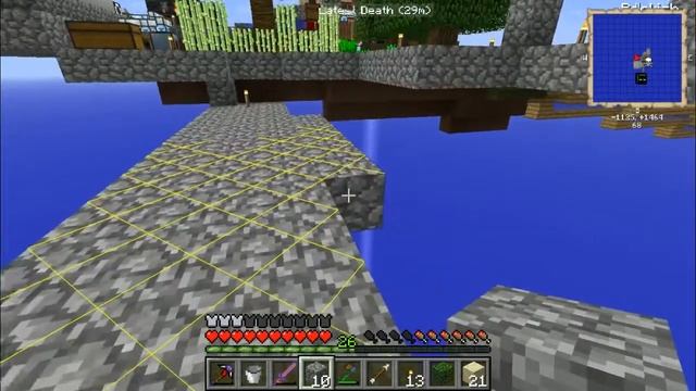 Agrarian Skies - Episode 38 - Platform For Minefactory Reloaded Farm