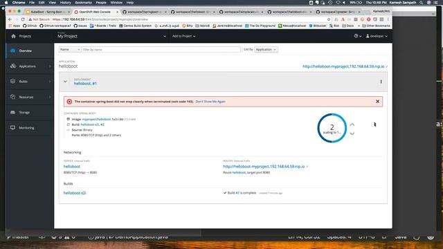 Kube Boot Spring Boot deployment on Kubernetes has never been so easy DevNation Tech Talk 2 смотреть онлайн