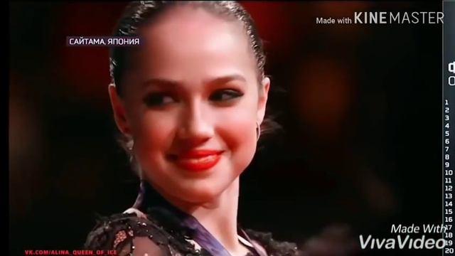 АЛИНА ЗАГИТОВА// КОММЕНТАРИИ ИНОСТРАНЦЕВ | アリナ・ザギトワ смотреть онлайн