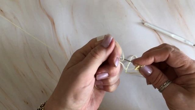 Плетём кружево #фриволите#frivolite #frywolitki