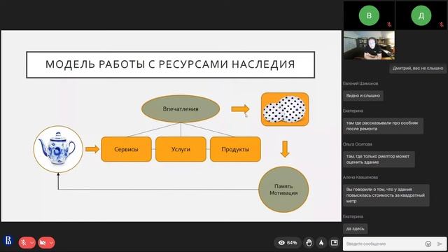 Лекция Д. Ойнаса  