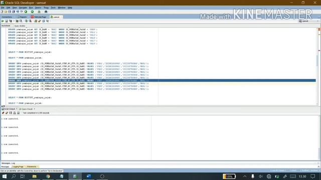 Responsi TA (Demo TRIGGER, FLASHBACK, REPORTING) смотреть онлайн