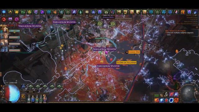 Path Of Exile 3.19 Infinity Scarabs. Juicing maps for free. смотреть онлайн