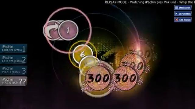[ Osu! ] Whip the Blip - Wiklund смотреть онлайн