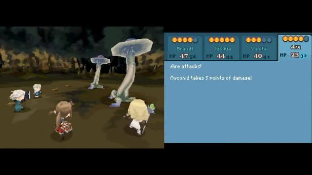 Final Fantasy - The Four Heroes of Light - Battle - HD смотреть онлайн