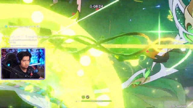 БЕЗДНА ПОД ДЕНДРО РЕАКЦИИ в GENSHIN IMPACT 3.0 - МОЕ ПРОХОЖДЕНИЕ БЕЗДНЫ | Витая Бездна