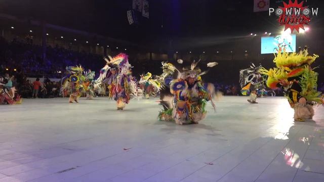 Mens Northern Fancy Gathering Of Nations 2023