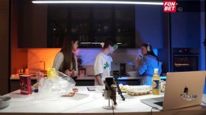 КУКИНГ «Слепой, Глухой, В наручниках» с ГЕНСУХОЙ, АКУЛИЧ и КАРОЛИНОЙ [07.10.23]