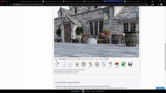 Kurs Front End Dev 13 – Typy plików graficznych (webp) смотреть онлайн