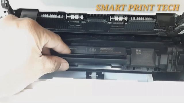 Remove or Replace Toner Cartridge from HP M28a Laserjet Printer (step by step Tutorial) смотреть онлайн