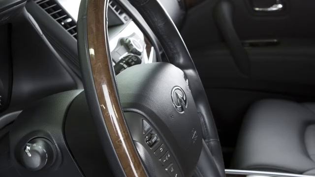 2018 INFINITI QX80 - Tilt and Telescopic Steering Column смотреть онлайн