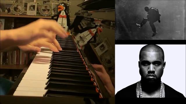 Kanye West - FACTS [Father's Children Dirt & Grime] (Piano Cover by Amosdoll) смотреть онлайн