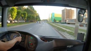 Наконец - то ! Новая постоянная машина | Троллейбус УТТЗ (МАЗ - 203Т), Чебоксары.