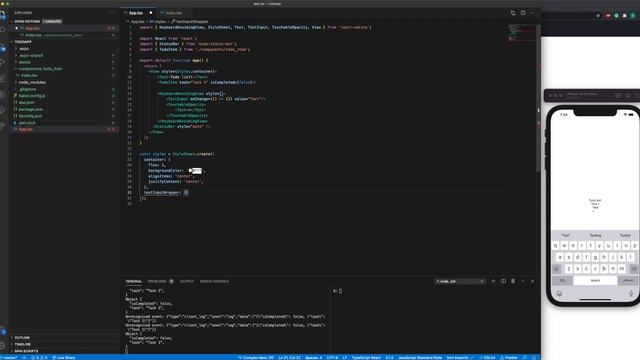 React native todo list under 15 minutes - Episode 1/30 смотреть онлайн