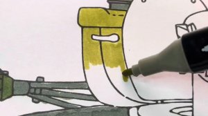Coloring Pages Skibidi Toilet- Скибиди Туалет